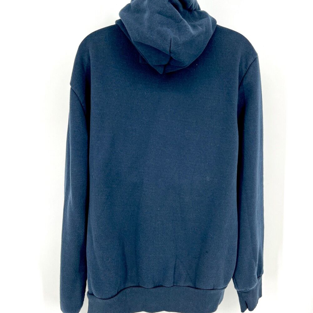 Cedar Wood State Navy British Flag Pullover Hoodie Size XL - Picture 4 of 8